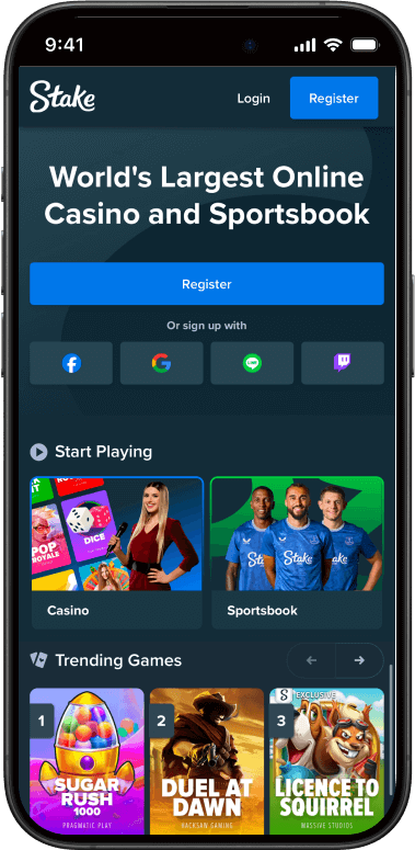 Stake Casino Australia Mobile